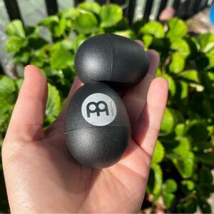 Black Meinl percussion professional shaker set